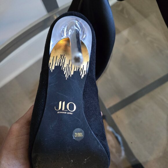 JLO Azzala Over The Knee Stiletto Boots - Picture 3 of 4